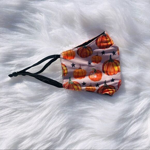 Brand New Halloween Kids Face Mask‎ One Size Adjustable Strap (KIDS MASK) - Picture 4 of 6